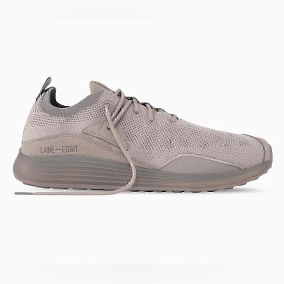 New!  Lane-Eight HIIT Trainers “Soft Grey” 10 - Picture 9 of 15